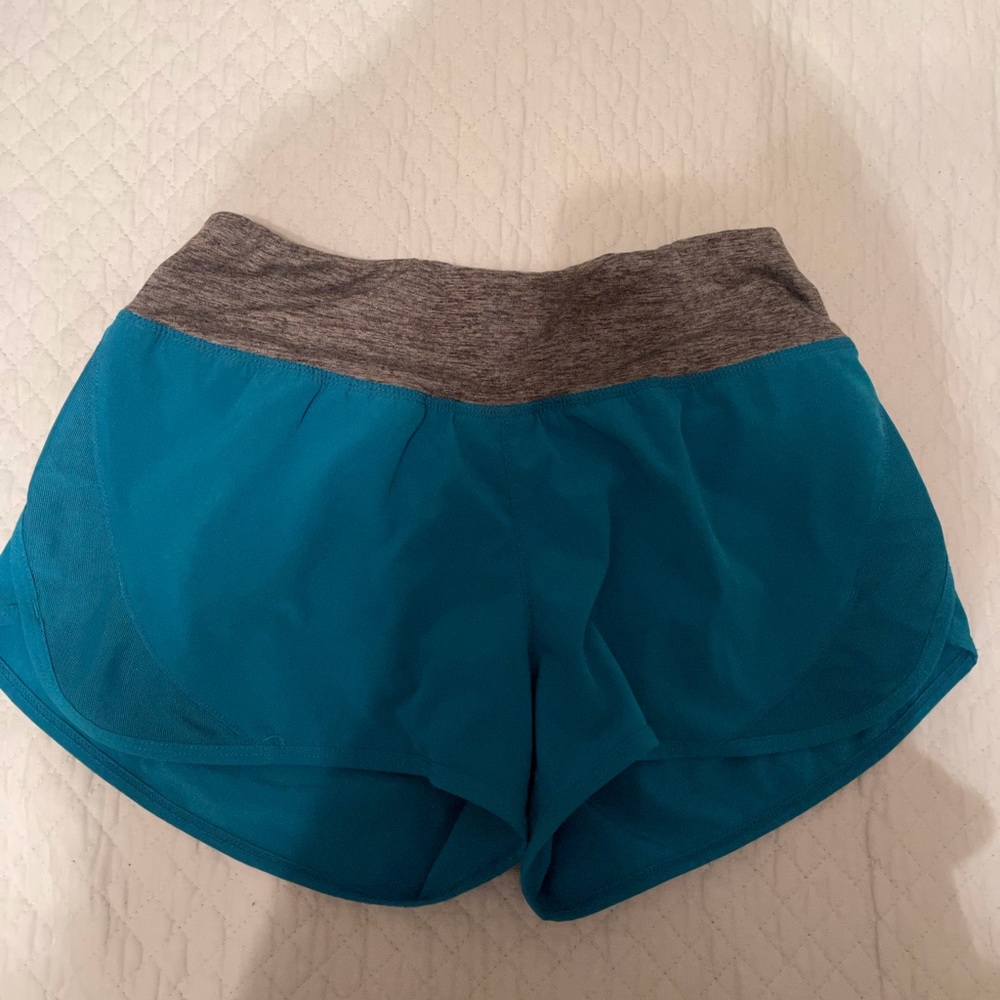 Blue champion athletic shorts